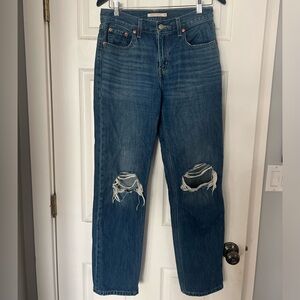 Levi’s Low Pro Straight Jeans Size 26